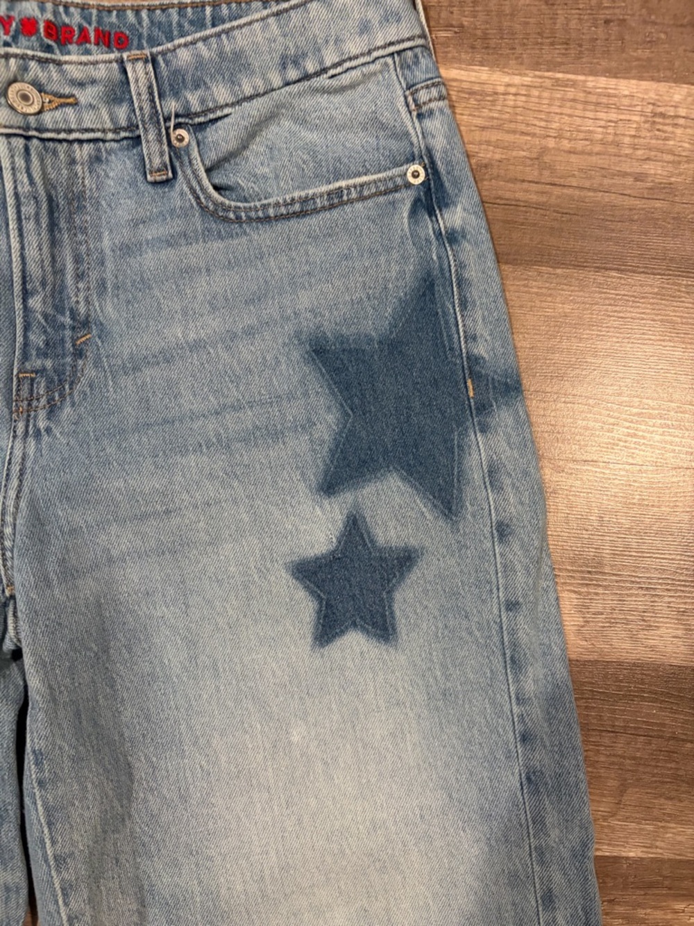 Lucky Brand Star Jeans - Picture 2 of 6